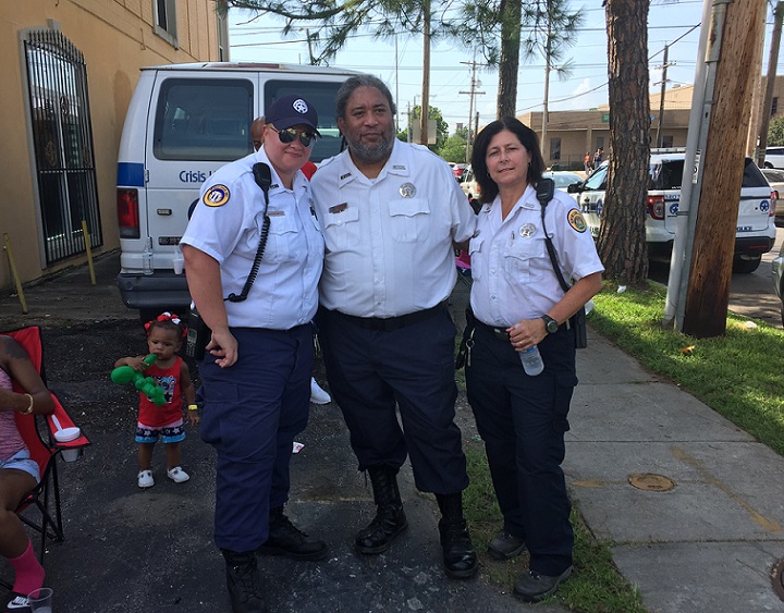 Looking for Ways to get involved with NOPD? The NOPD’s Mobile Crisis